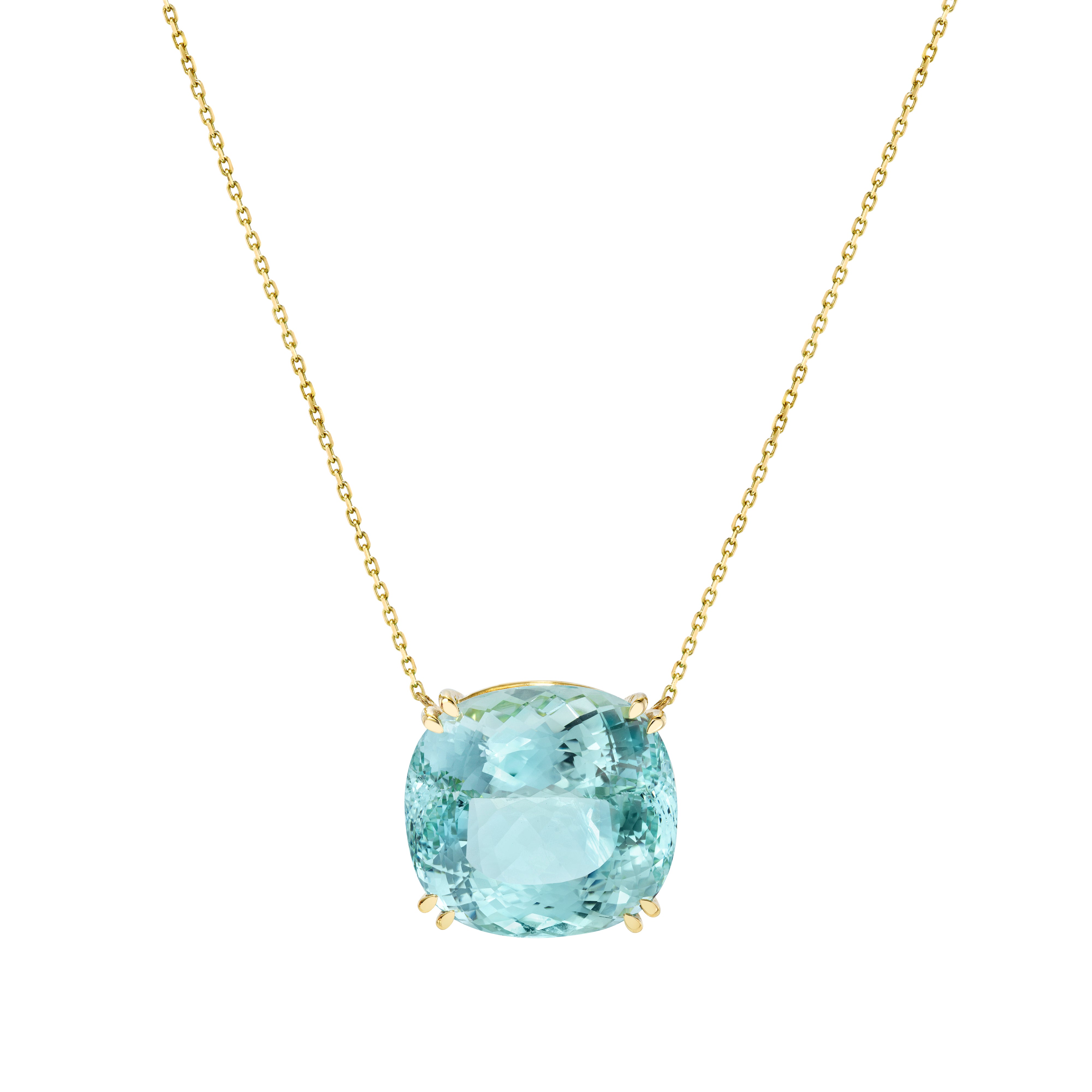 Aqua Pond Necklace Necklace Karma El-Khalil