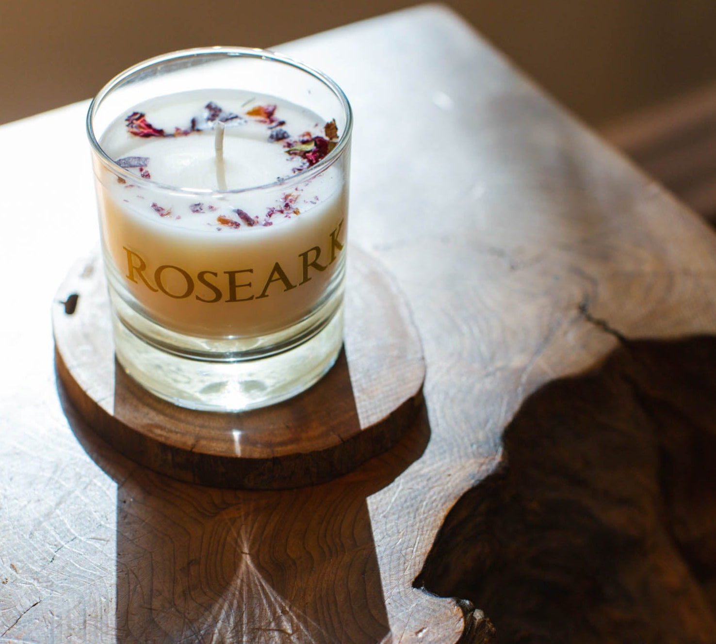 Roseark Candle, 7oz. Candles Roseark