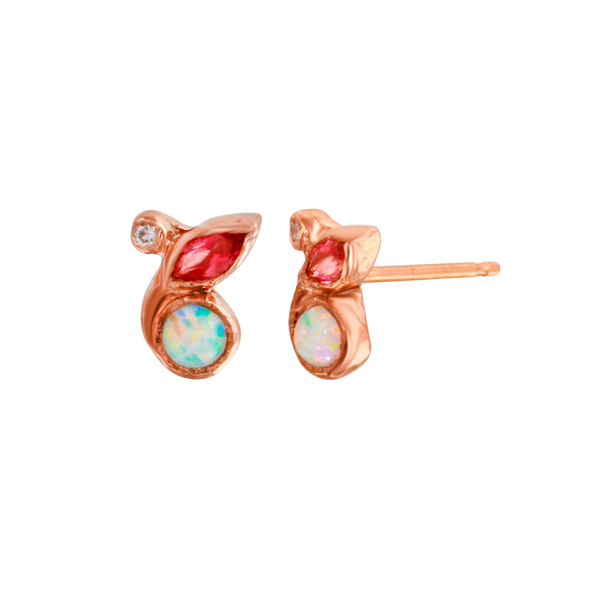 Trio Stud Studs Jaine K Designs