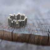 Synergy Ring with Diamonds