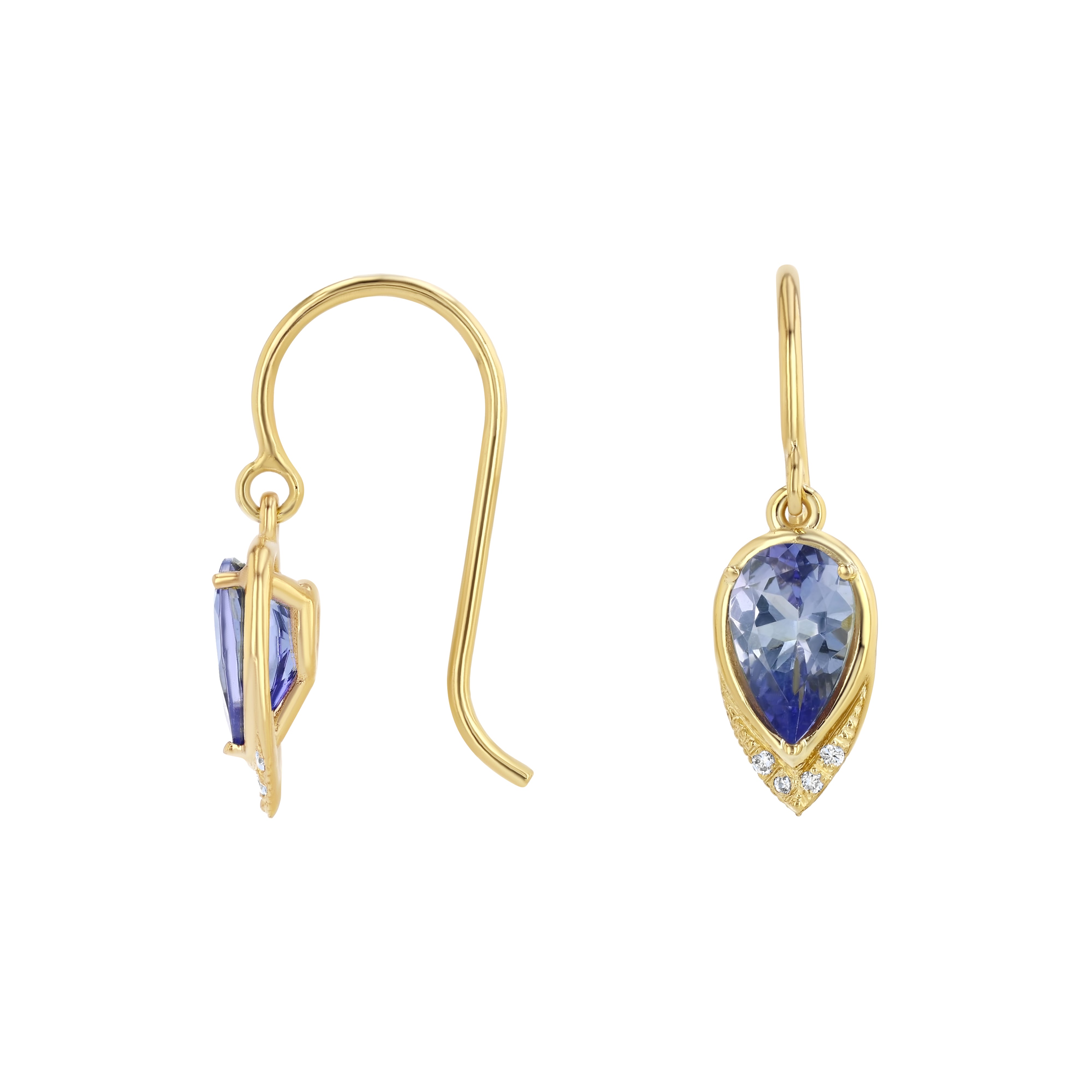 Dee Drop Earrings Drop Earrings Amy Gregg Jewelry