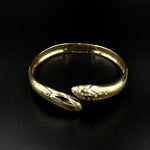 Claw Bangle with Sprinkled Diamonds Bangle MAE + LANG