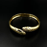 Claw Bangle with Sprinkled Diamonds Bangle MAE + LANG