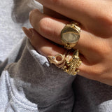 Crocodile Ring Ring Roseark Deux