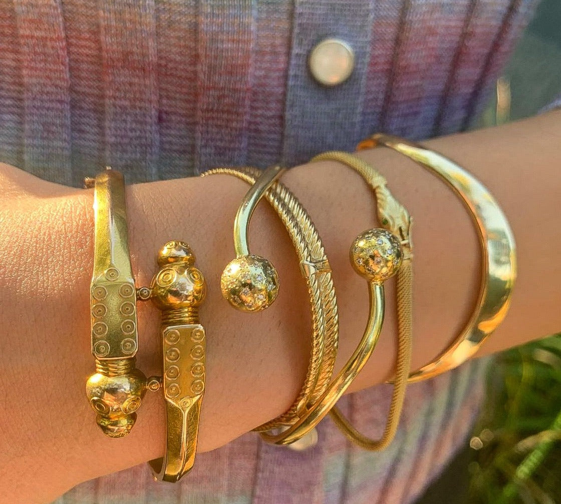 The Apollo Cuff Cuff Bracelet Roseark Jewelry