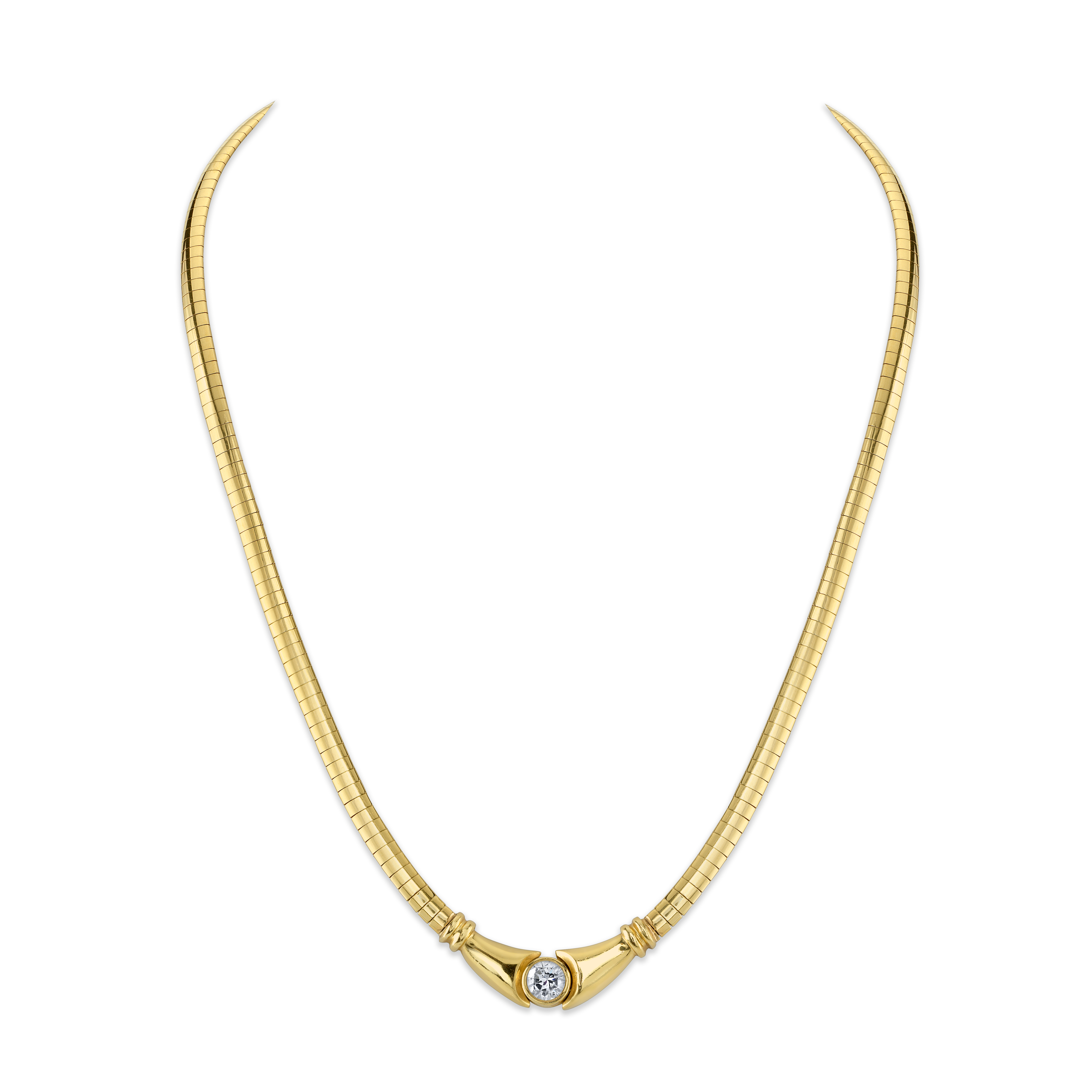 Vintage 2025 omega necklace