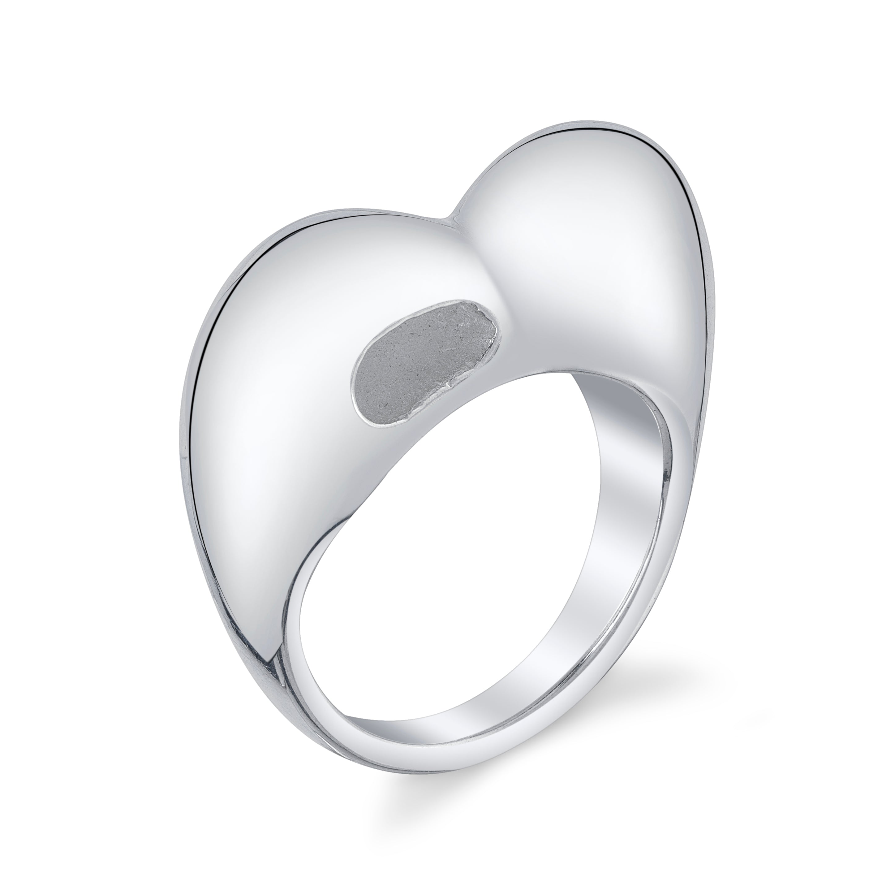 Solid and Void Ring Ring Perez Bitan 5.5
