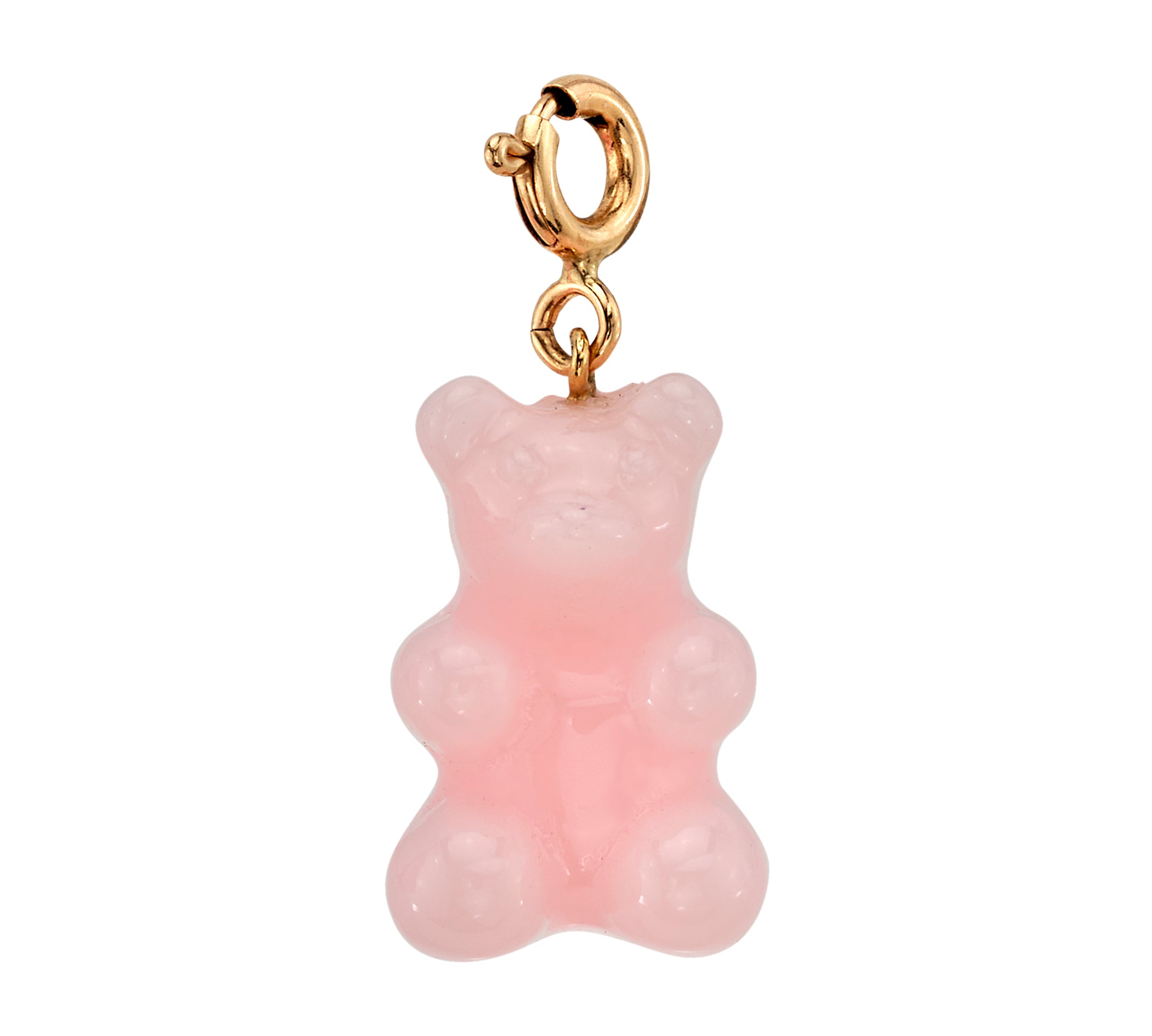 Gummy Bear Lucky Charm Charm Roseark Deux Lgt Pink