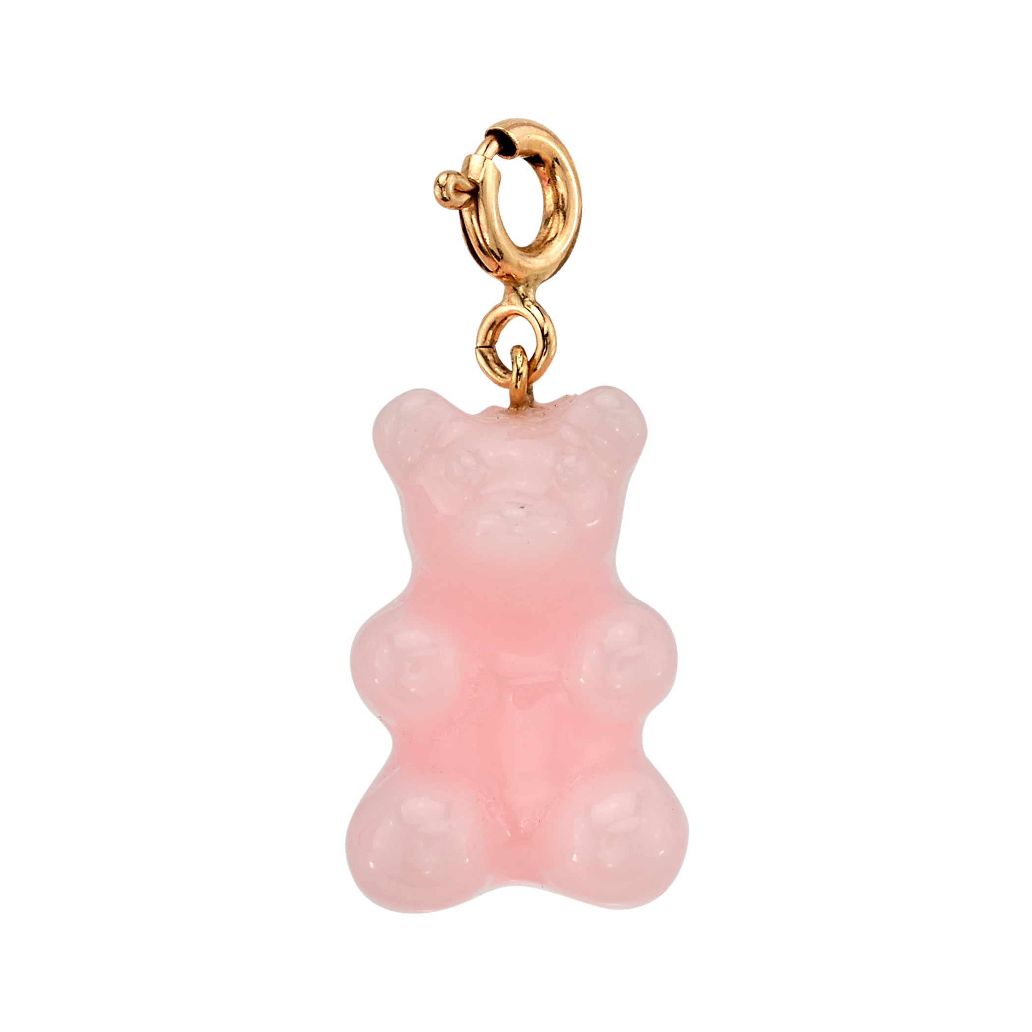 Gummy Bear Lucky Charm Charm Roseark Deux Lgt Pink