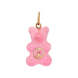 Care Bear Lucky Charm Charm Roseark Deux Peace Sign  