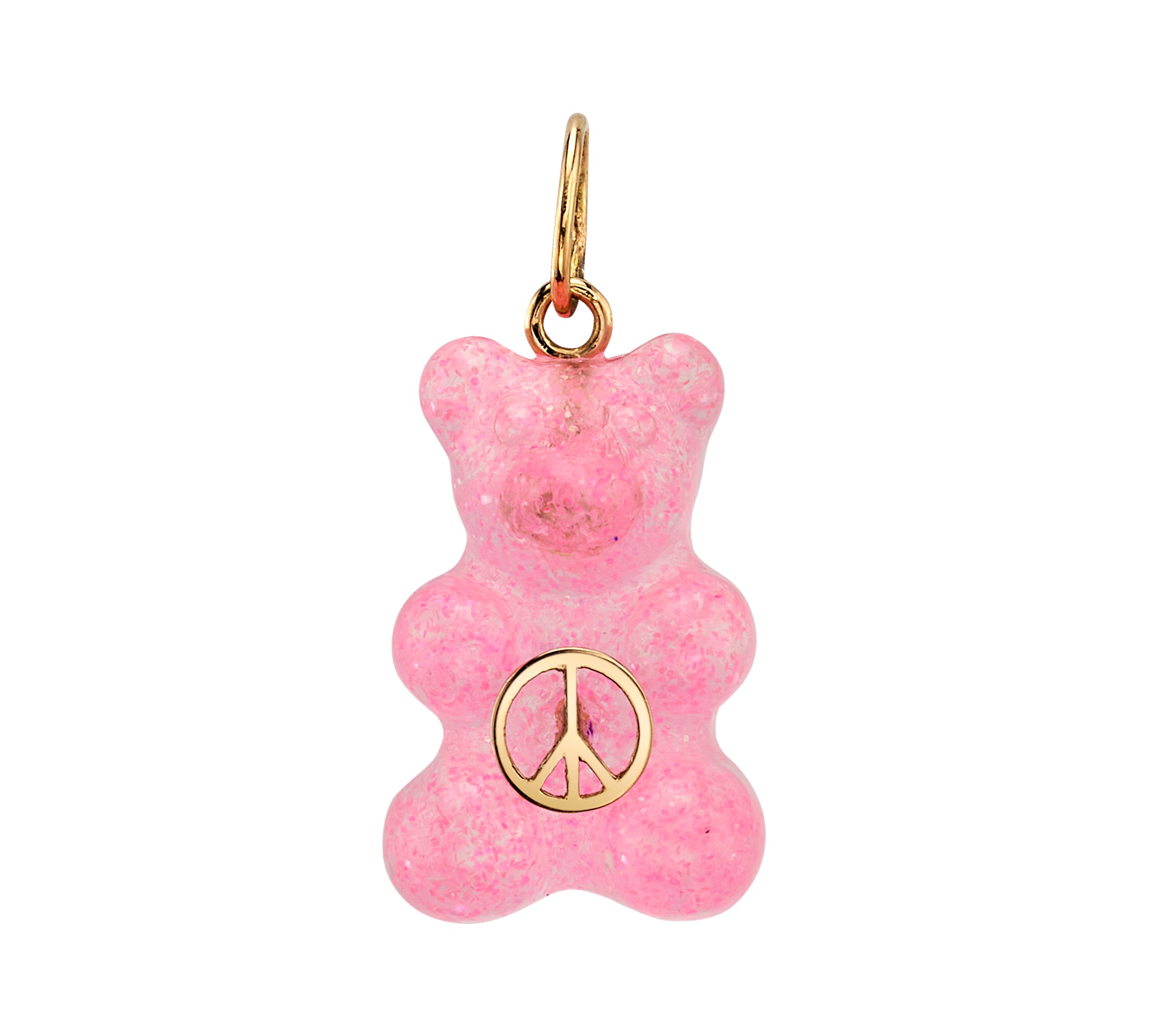 Care Bear Lucky Charm Charm Roseark Deux Peace Sign  