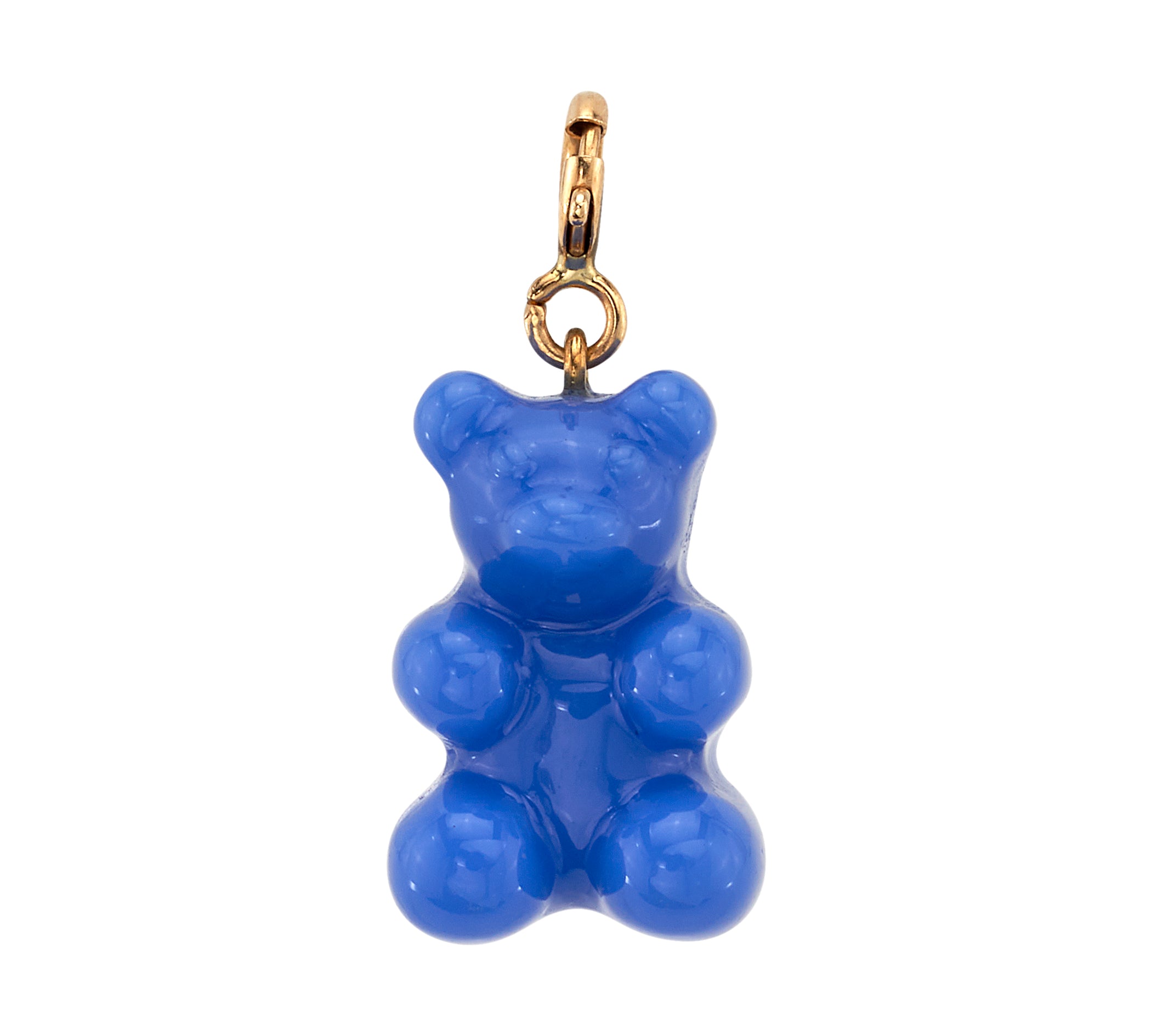 Gummy Bear Lucky Charm Charm Roseark Deux Blue