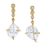 Herkimer Drop Earrings Drop Earrings Jill Hoffmeister