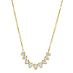 Nine Diamond Necklace Necklace Roseark Deux