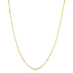 Single Diamond Bezel Collar Necklace Roseark Deux