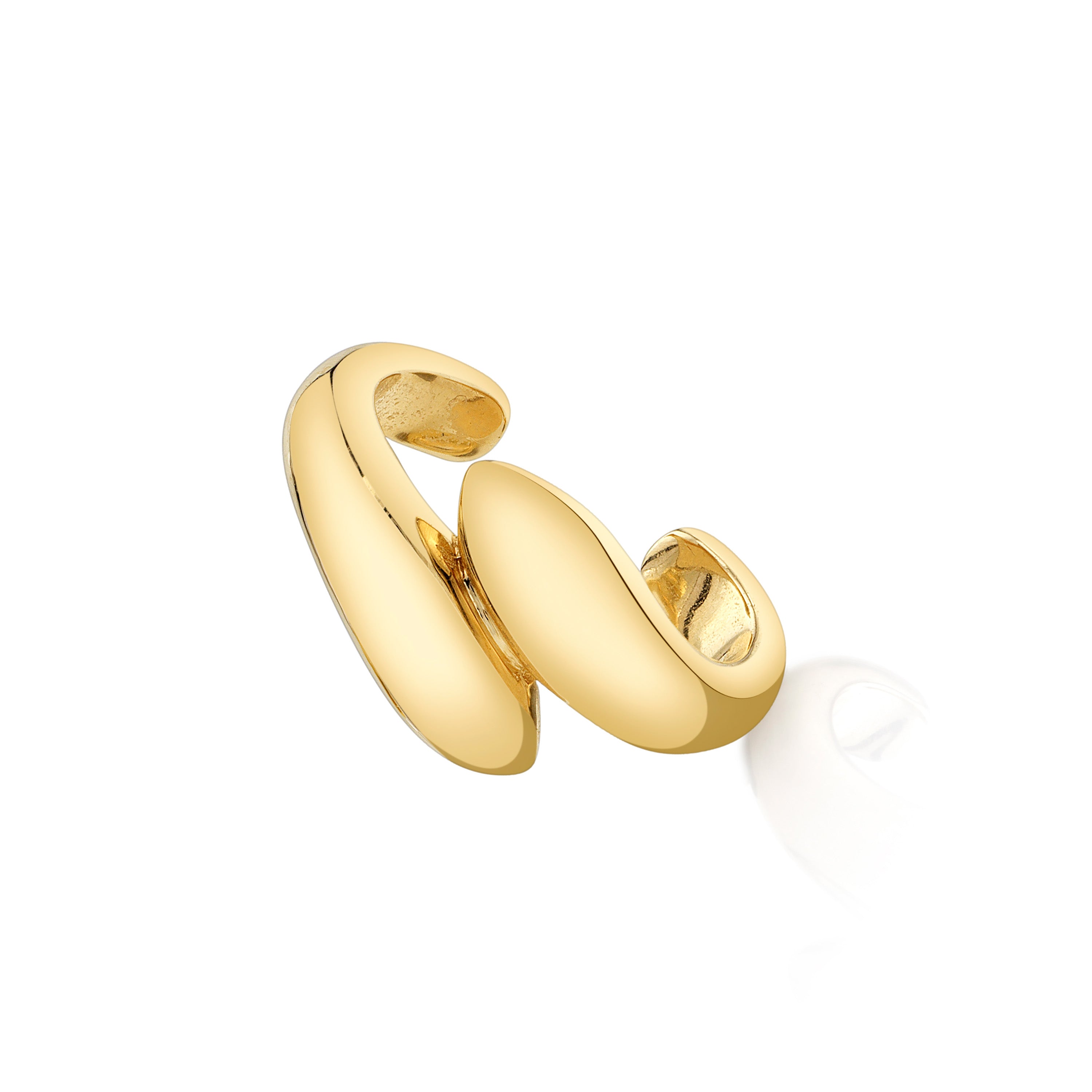 Claw Earcuff, Gold Ear Cuff Earring MAE + LANG