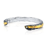 Hammered Bangle, No. 1 Bangle Stones of Character