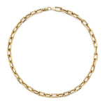 Chunky Paperclip Link Necklace Chain Necklace Roseark Deux