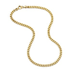 Long Cuban Link Chain Chain Necklace Roseark Deux