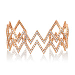 Ikat Diamond Bracelet Statement Bracelet Jagga Jewelry