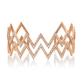 Ikat Diamond Bracelet Statement Bracelet Jagga Jewelry