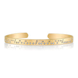 Morse Code Cuff Cuff Bracelet Jagga Jewelry