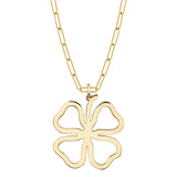 Four Leaf Clover Pendant Pendant Jagga Jewelry   