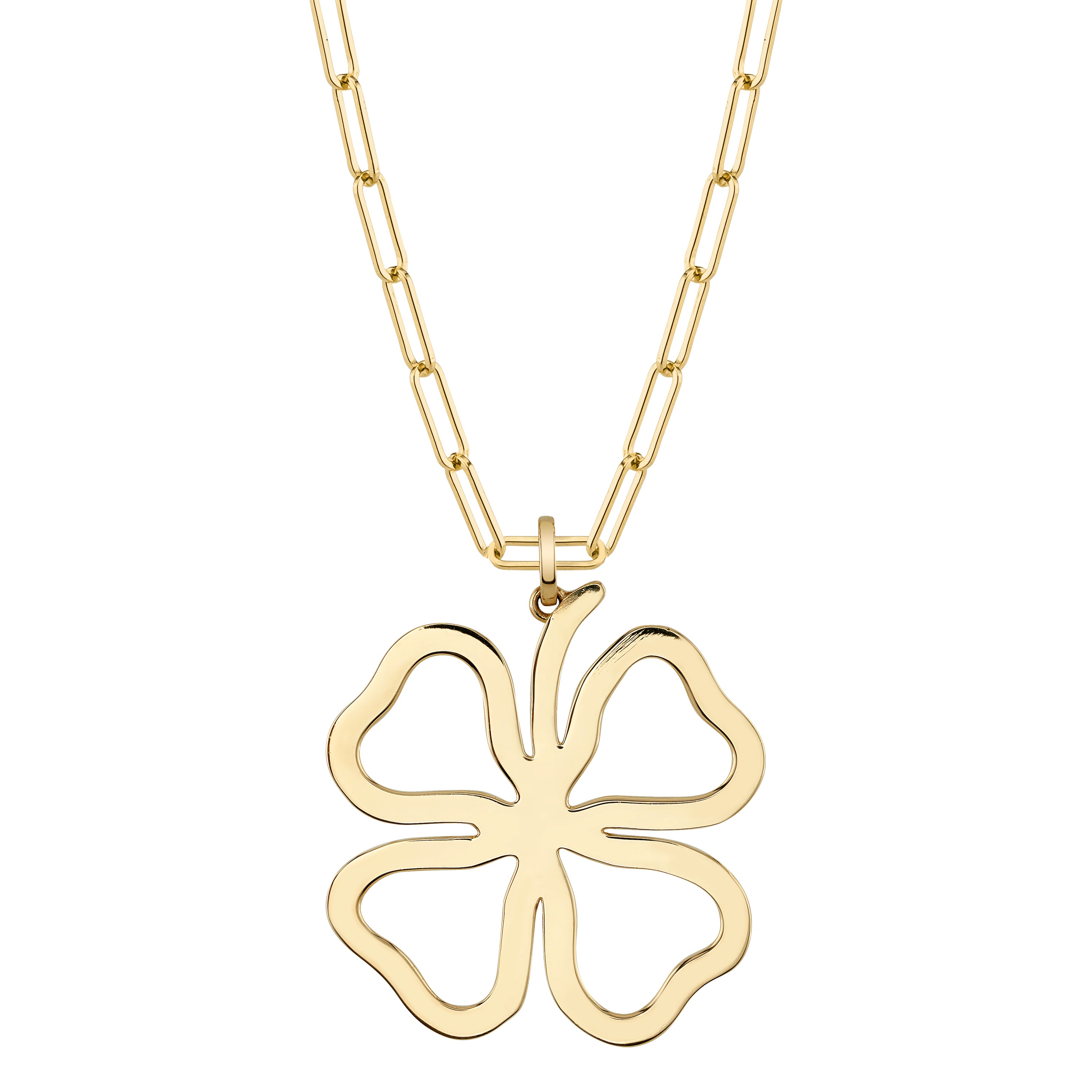 Four Leaf Clover Pendant Pendant Jagga Jewelry   