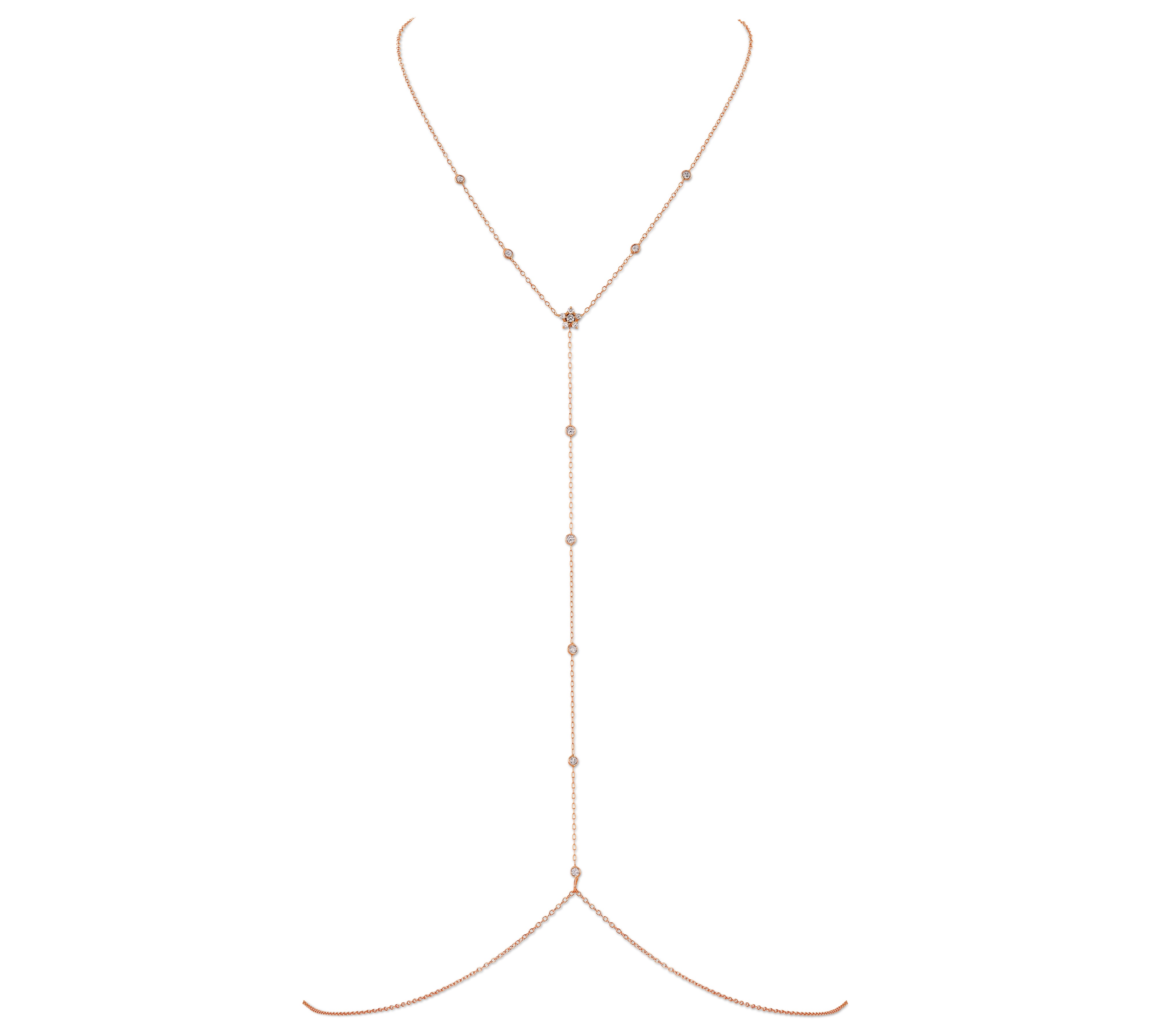 Flower Body Chain Body Chain Jagga Jewelry   