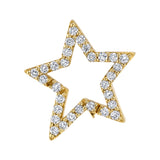 Diamond Star Clasp Charm Charm Roseark Deux