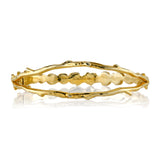 The Dozen Roses Cuff with Diamond Bangle Roseark