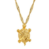 Vintage Turtle Necklace