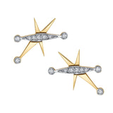Mini Diamond Splash Earrings