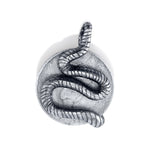 Yellow Diamond Snake Pendant Pendant Stones of Character