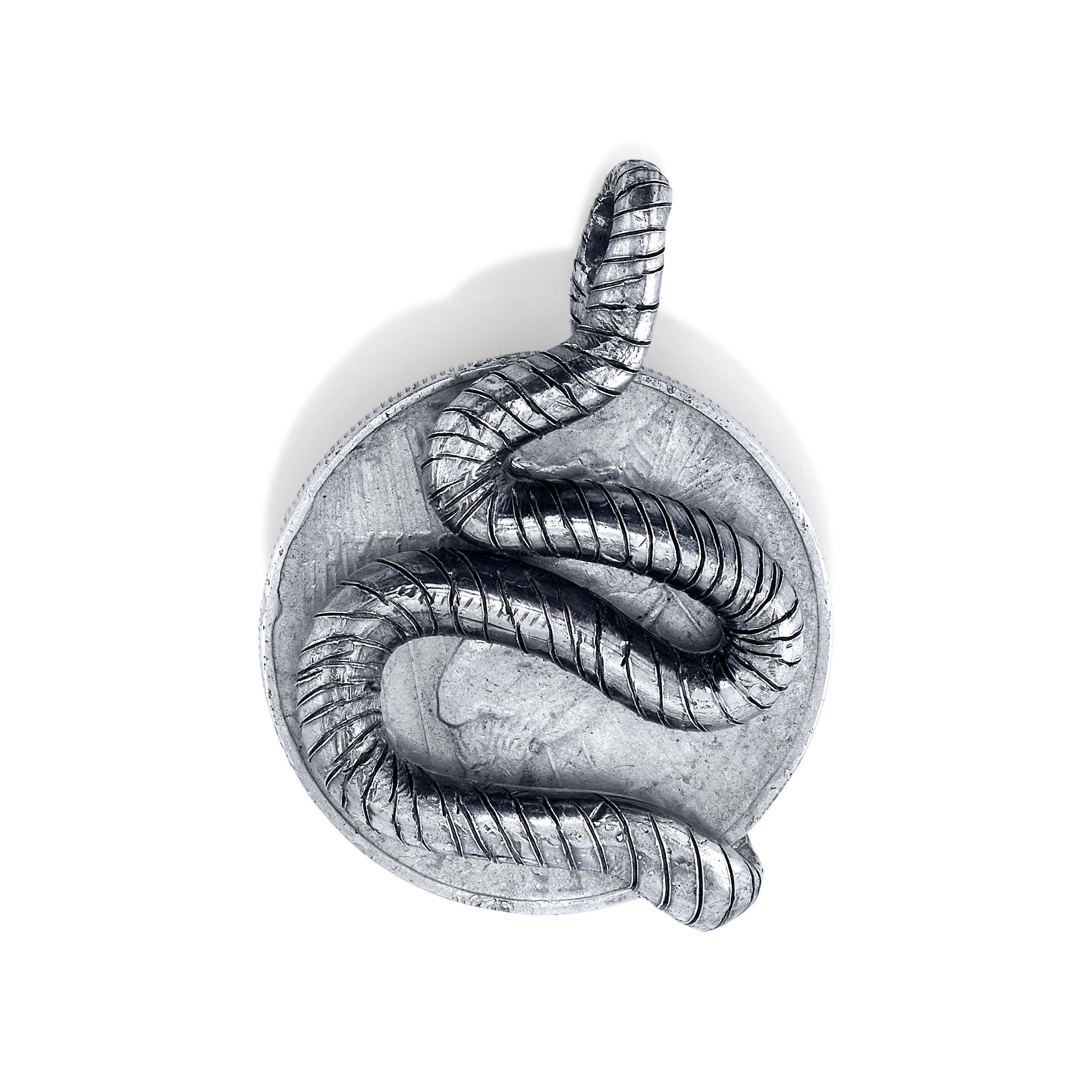 Yellow Diamond Snake Pendant Pendant Stones of Character