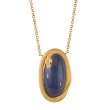 Chalcedony Snake Necklace Pendant Necklace Perez Bitan