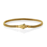 Art Deco Ouroboros Bracelet Bracelet Roseark Vintage