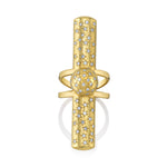 The Apollo Ring Statement Ring Roseark