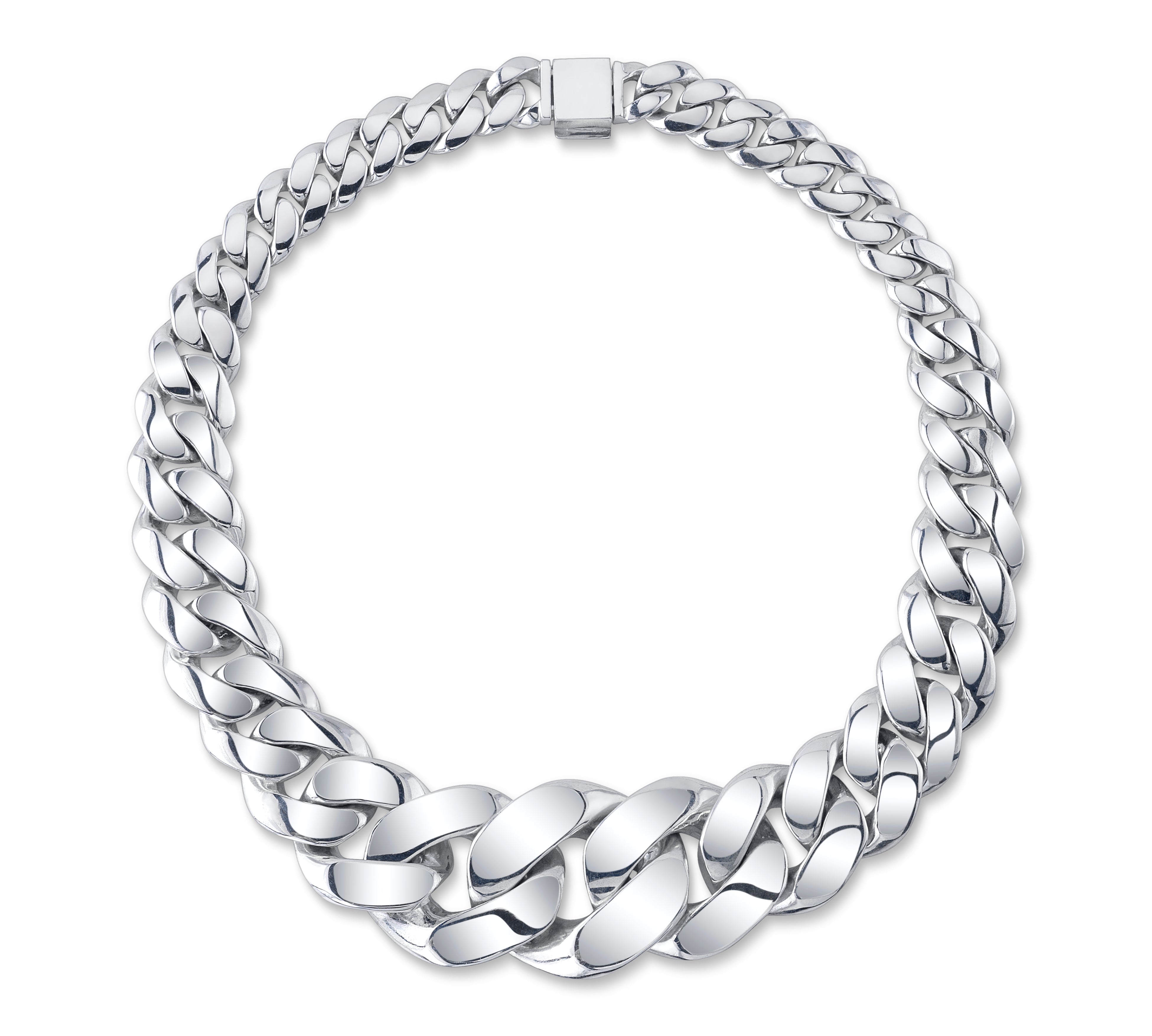 Mega Necklace Chain Necklace Perez Bitan   