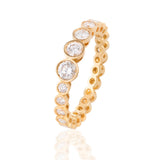 Diamond Bubble Ring Ring Falamank
