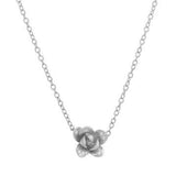 Blossom Necklace Pendant Elisabeth Bell Jewelry White Gold  