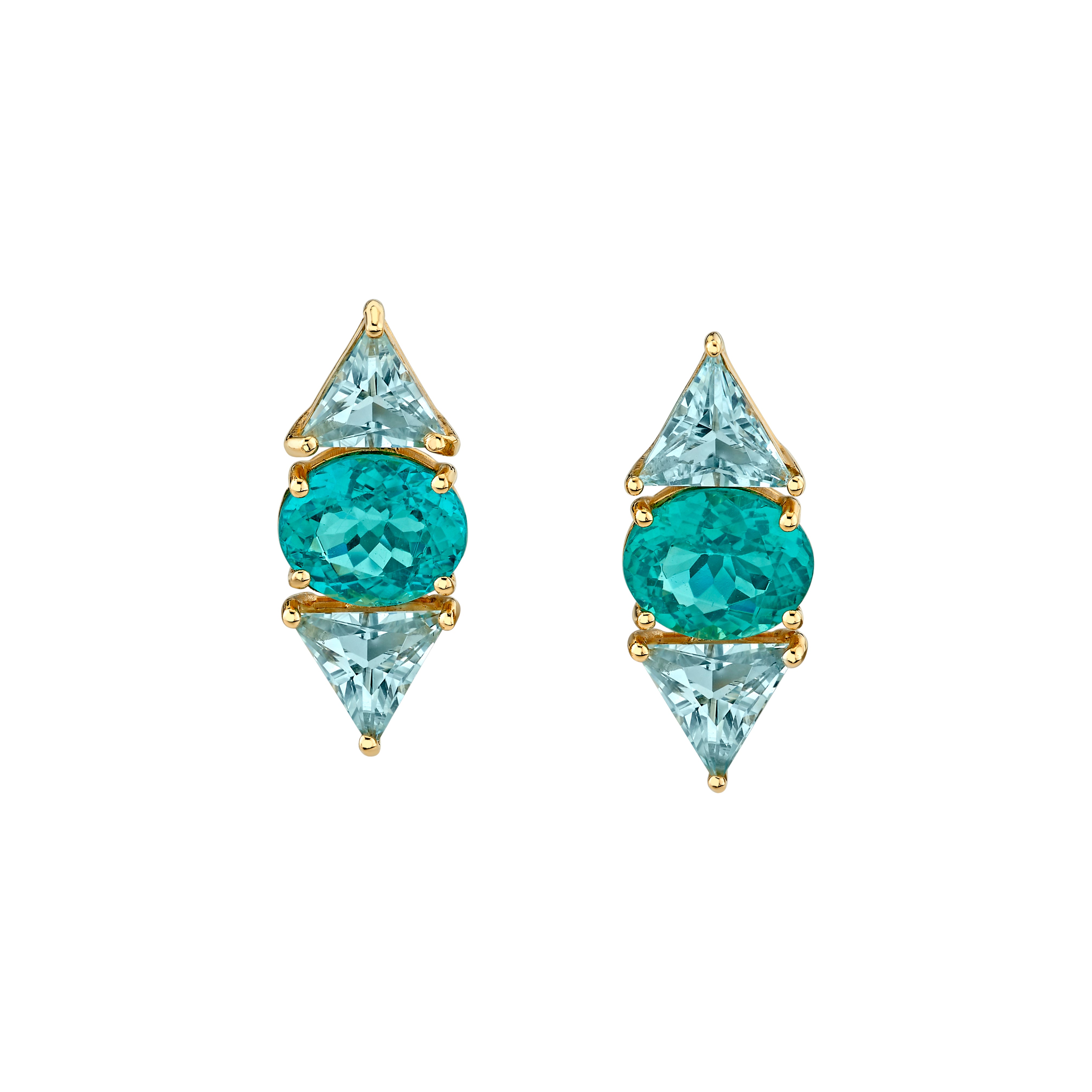 Astraea Earrings Stud Earrings Karma El-Khalil