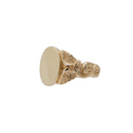 Caduceus Ring Signet Ring Roseark Deux