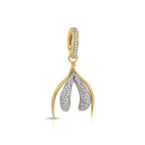 Sweet Spot Charm with Diamond Bale Charm Carolyn Rodney With Diamonds