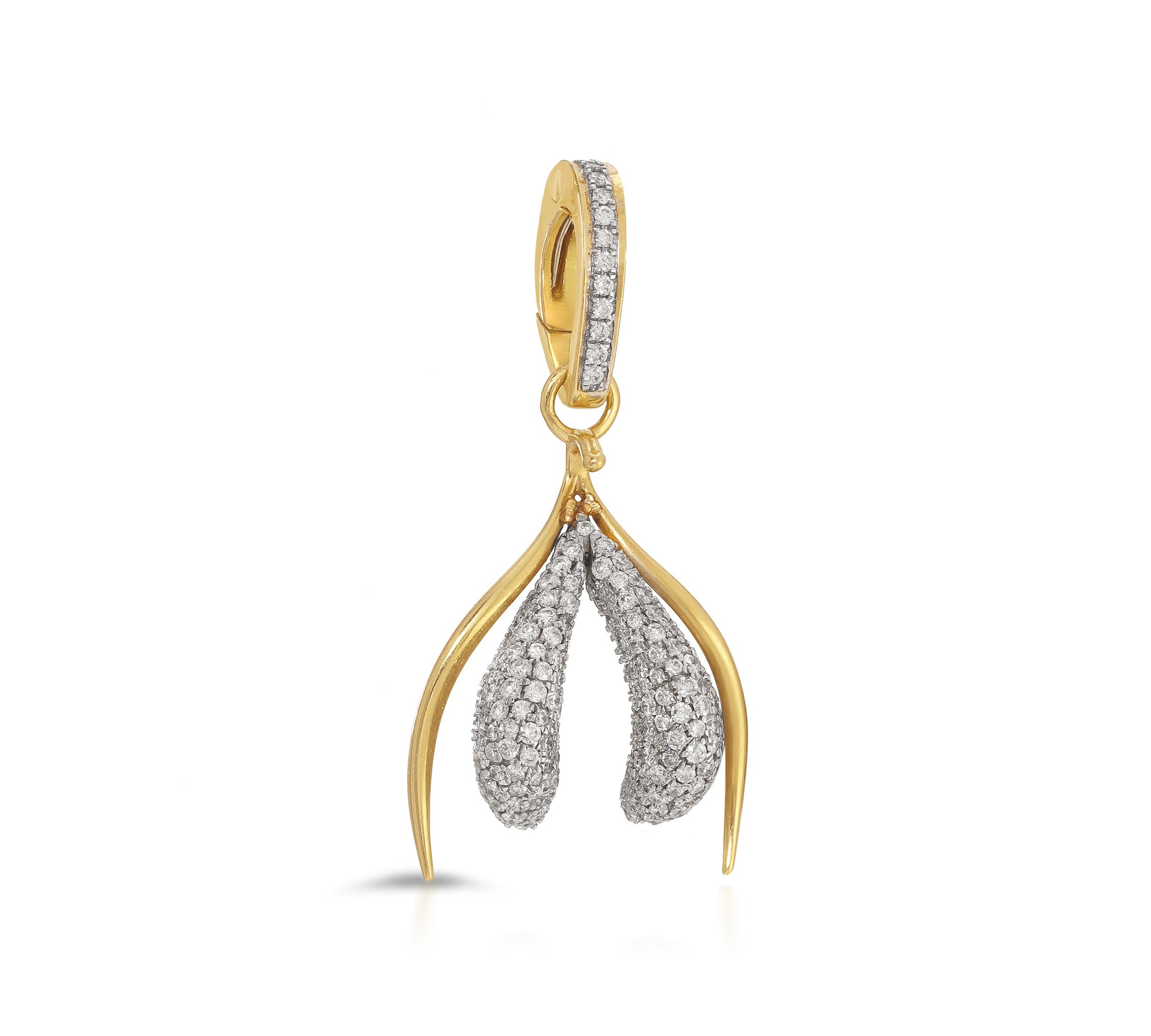 Sweet Spot Charm with Diamond Bale Charm Carolyn Rodney With Diamonds