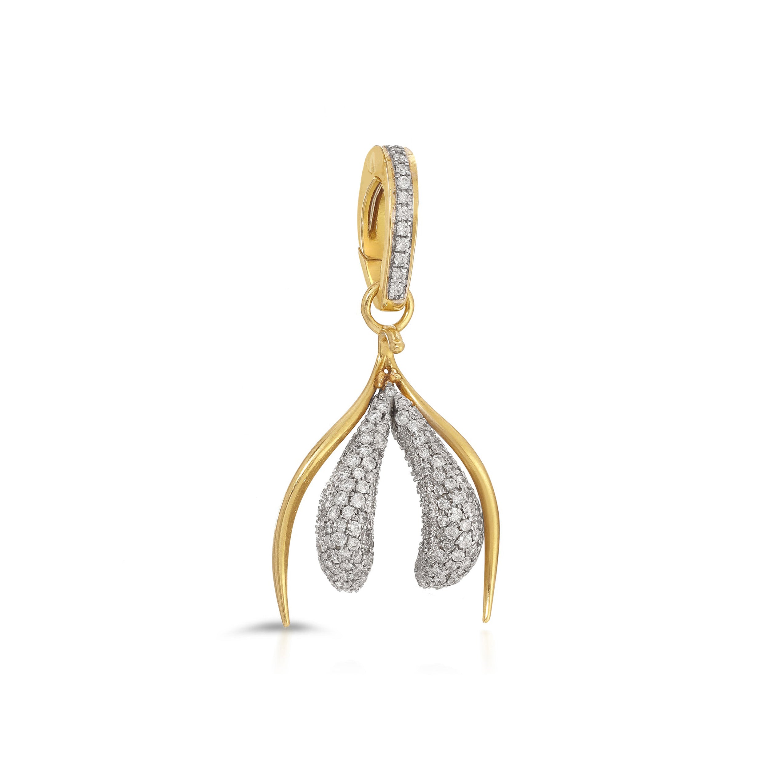 Sweet Spot Charm with Diamond Bale Charm Carolyn Rodney With Diamonds
