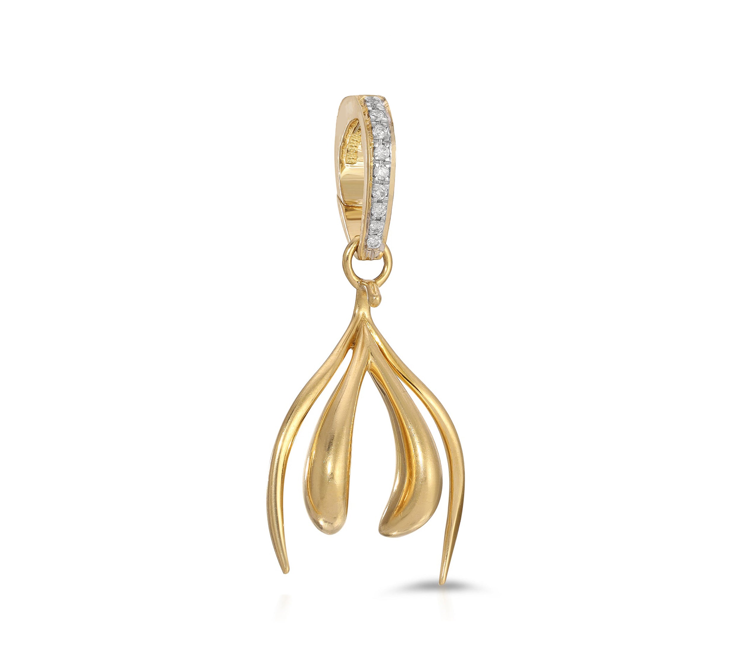 Sweet Spot Charm with Diamond Bale Charm Carolyn Rodney Without Diamonds