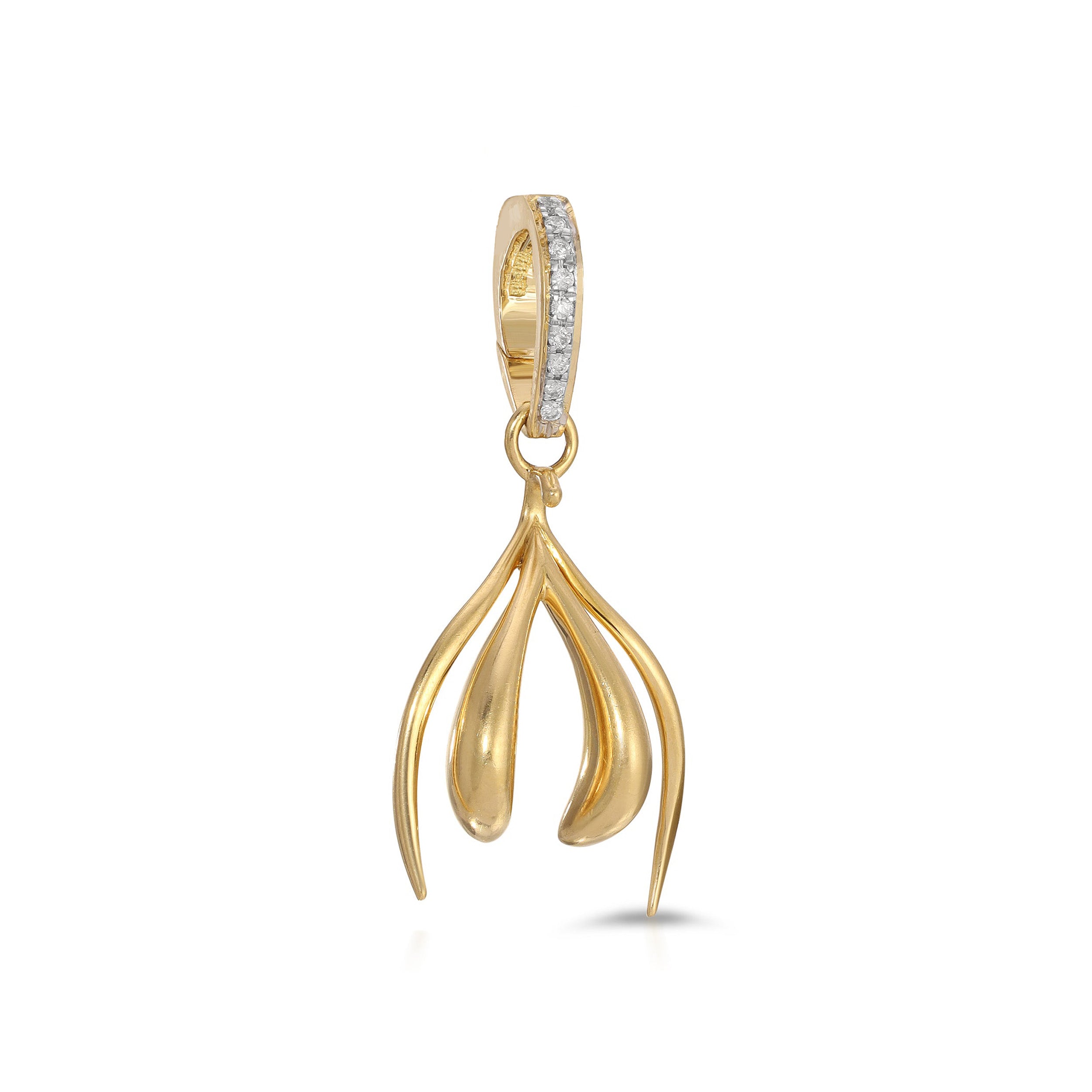 Sweet Spot Charm with Diamond Bale Charm Carolyn Rodney Without Diamonds