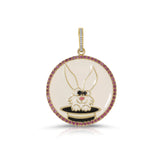 Magic Reversible Charm with Diamond Bale Charm Carolyn Rodney
