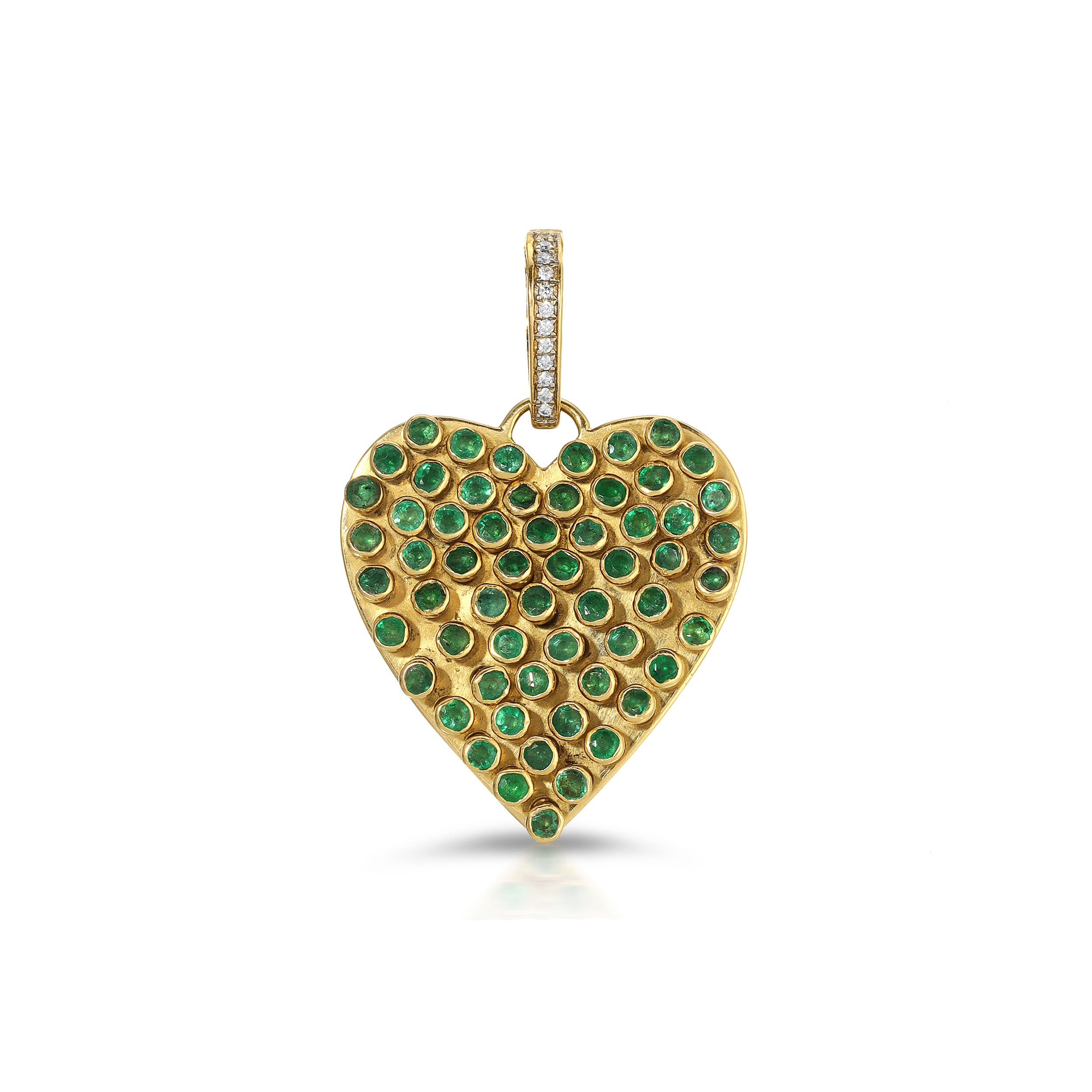 My Beating Heart Kinetic Charm Pendant Carolyn Rodney